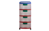 ארגונית 4 מגירות עמוקות