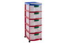 ארגונית 5 מגירות עמוקות