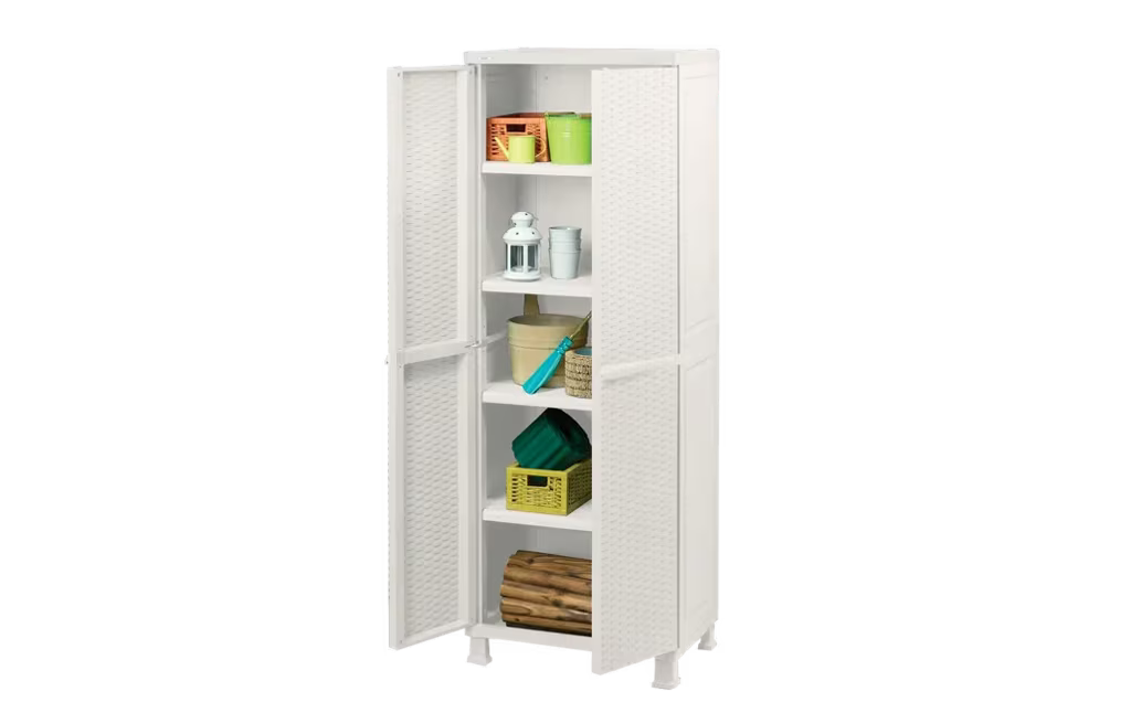 ארון שירות ראטן גבוה