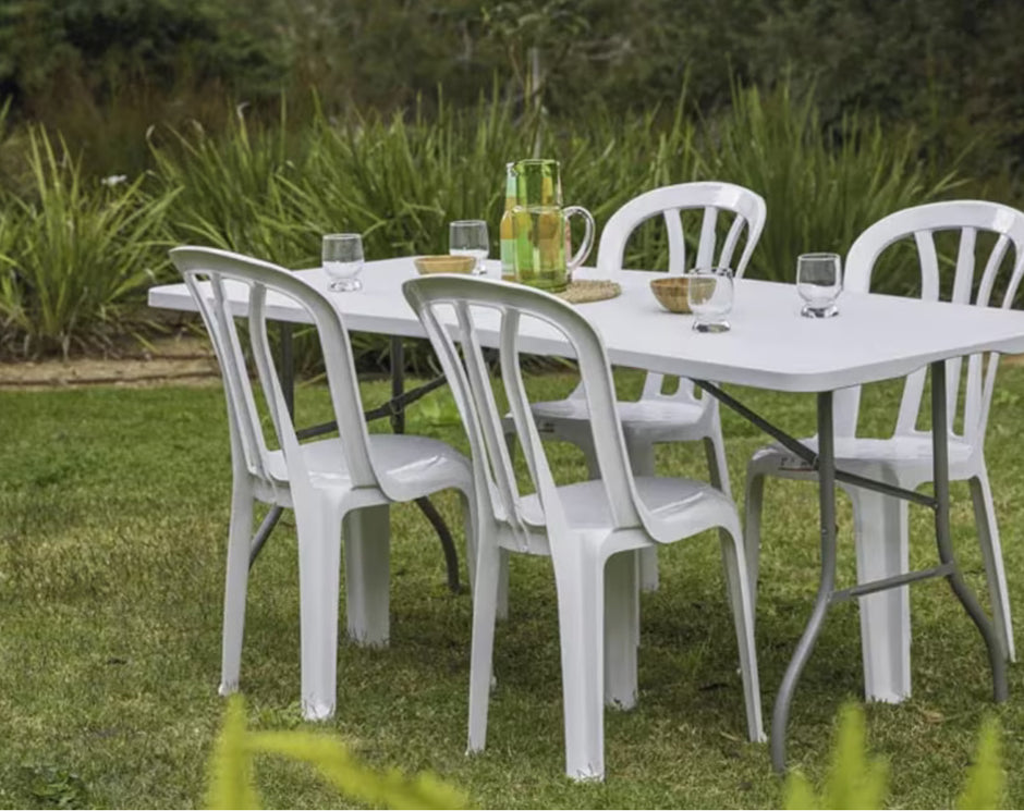 שולחן מתקפל 1.80 מטר