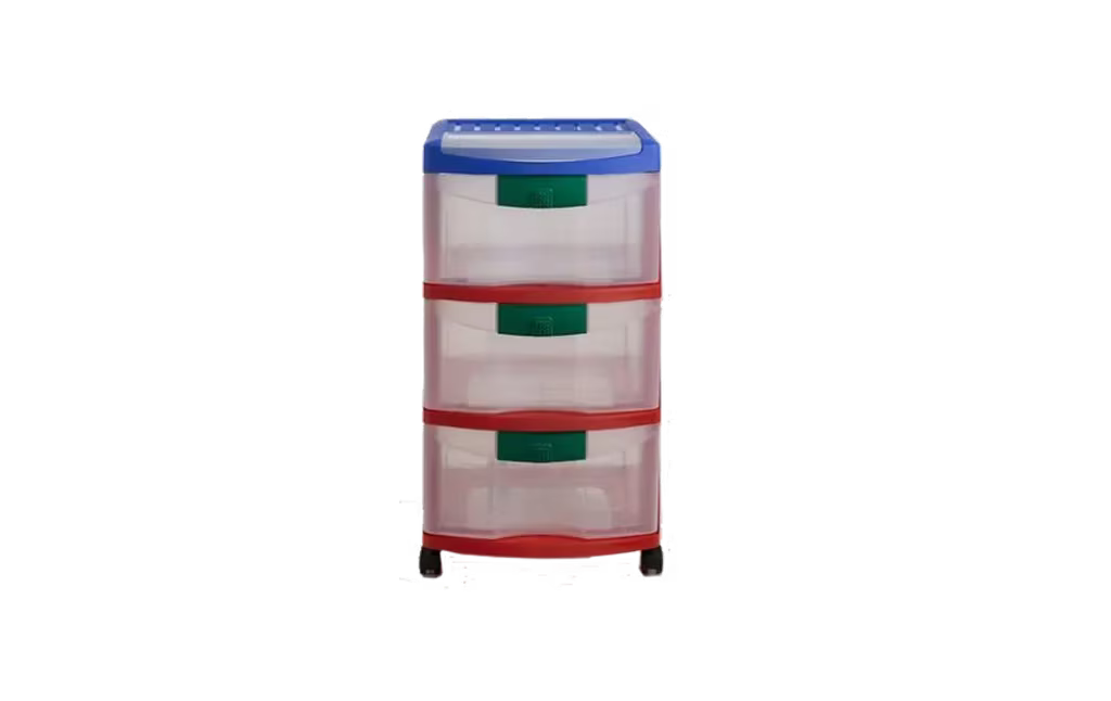 ארגונית 3 מגירות עמוקות