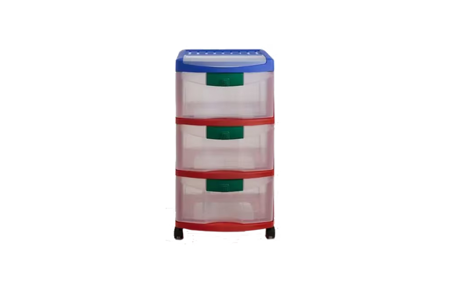 ארגונית 3 מגירות עמוקות