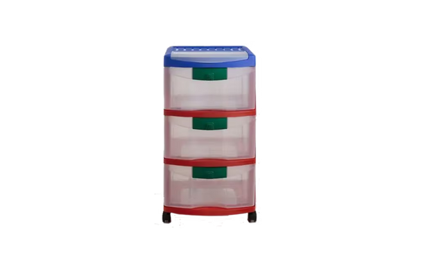 ארגונית 3 מגירות עמוקות